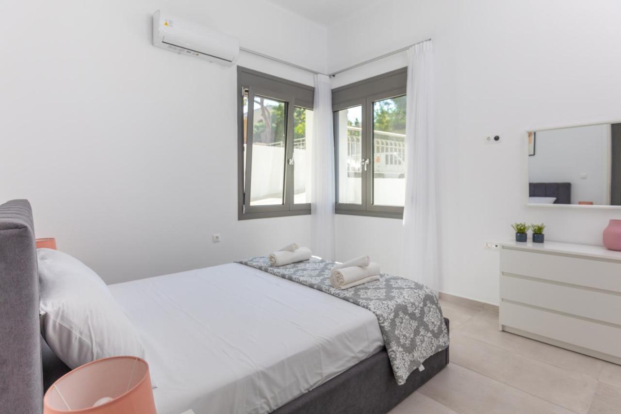 Angelana Luxury Apartments Rhodes City Exteriér fotografie